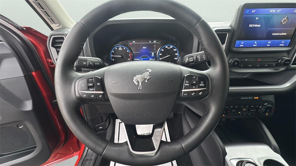 used 2024 Ford Bronco Sport car, priced at $29,989