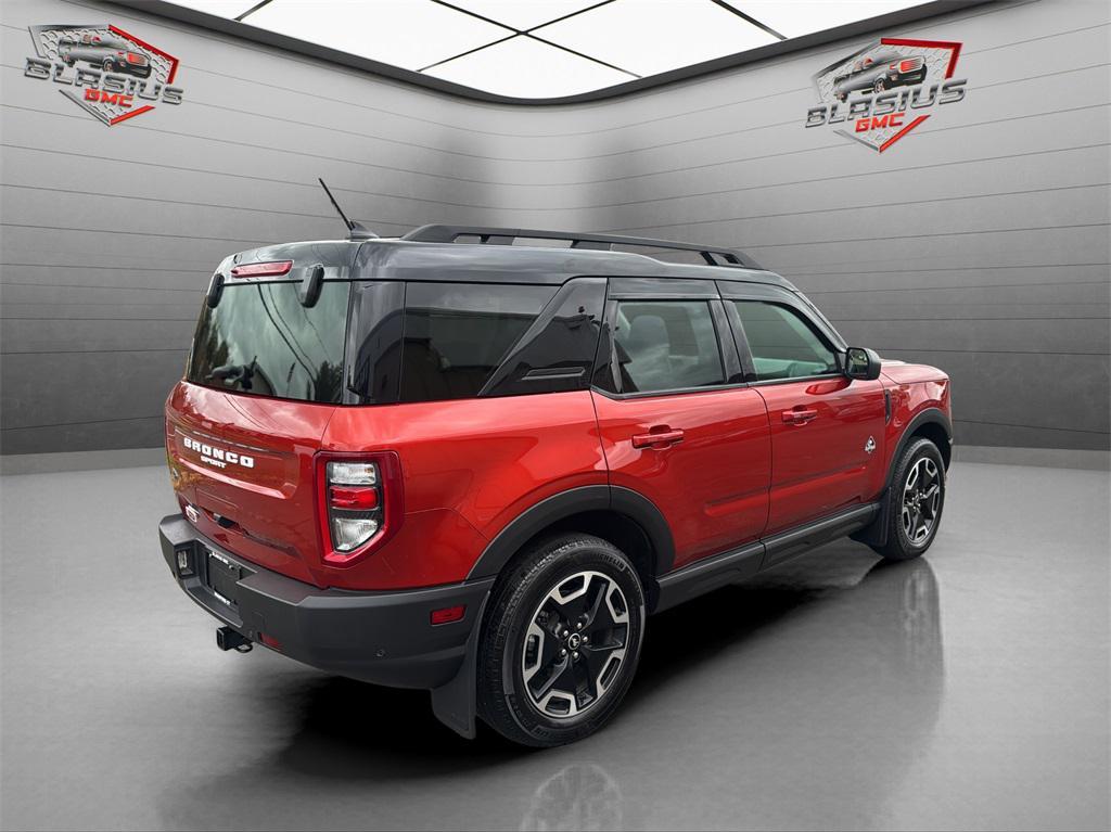 used 2024 Ford Bronco Sport car, priced at $29,989