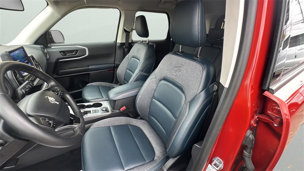 used 2024 Ford Bronco Sport car, priced at $29,989