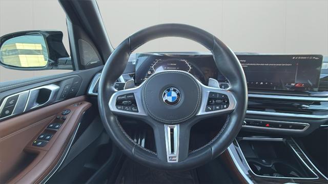 used 2024 BMW X5 car, priced at $77,995