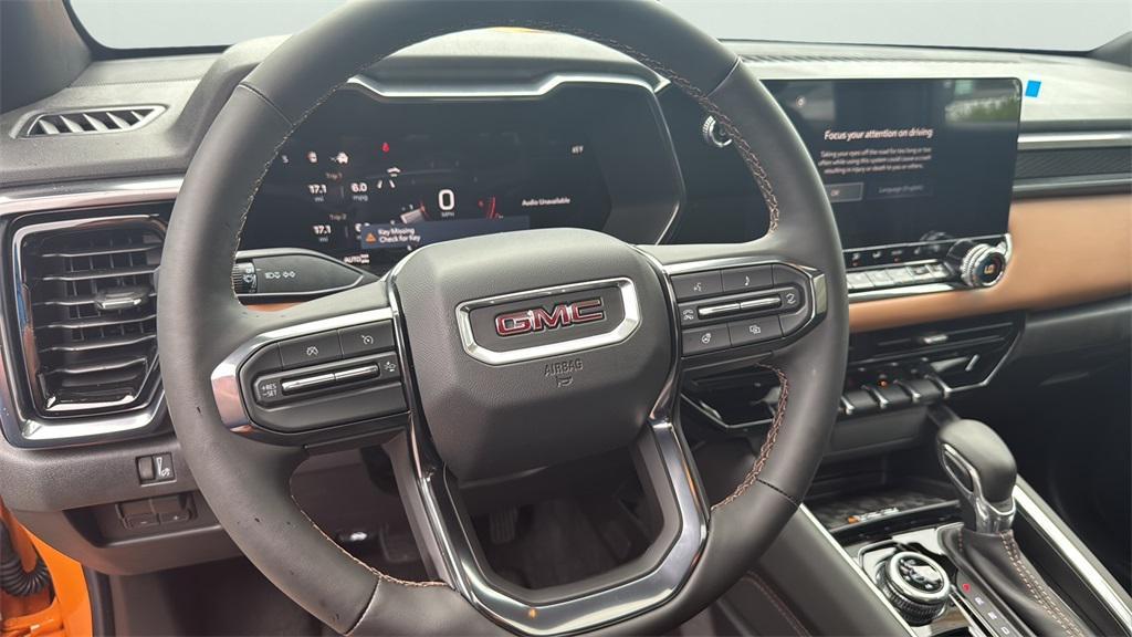 new 2025 GMC Canyon car, priced at $51,930
