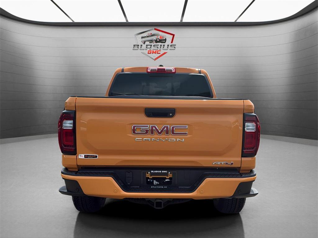 new 2025 GMC Canyon car, priced at $51,930