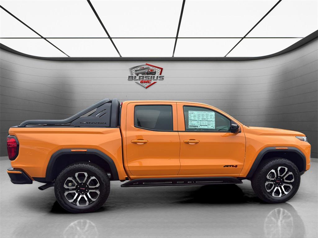 new 2025 GMC Canyon car, priced at $51,930