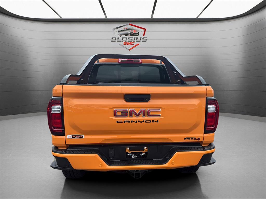 new 2025 GMC Canyon car, priced at $51,930