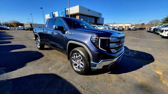 new 2025 GMC Sierra 1500 car, priced at $50,345