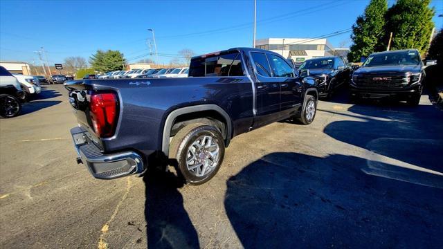 new 2025 GMC Sierra 1500 car, priced at $50,345