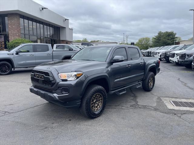 used 2023 Toyota Tacoma car, priced at $38,990