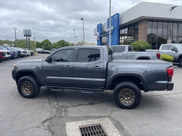 used 2023 Toyota Tacoma car, priced at $38,990