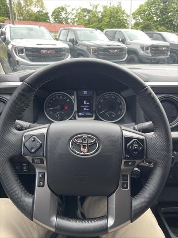 used 2023 Toyota Tacoma car, priced at $38,990