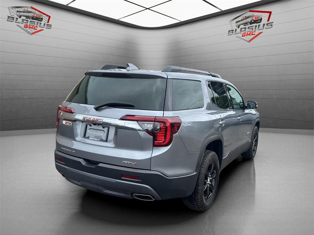 used 2022 GMC Acadia car, priced at $32,918