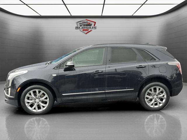 used 2021 Cadillac XT5 car, priced at $31,950