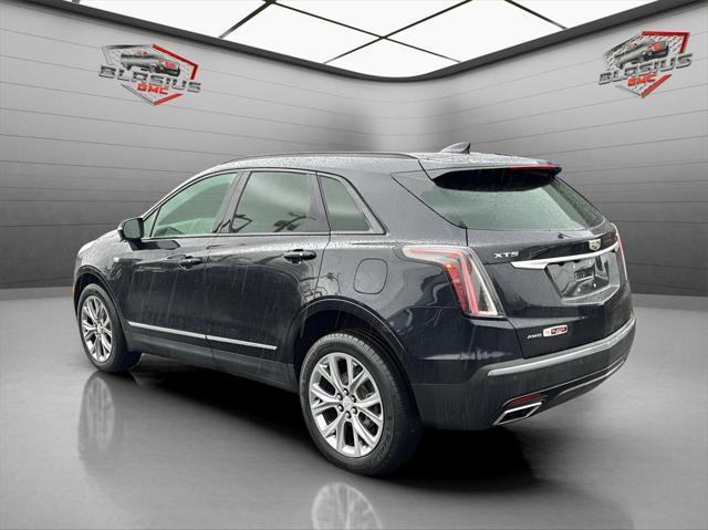 used 2021 Cadillac XT5 car, priced at $31,950