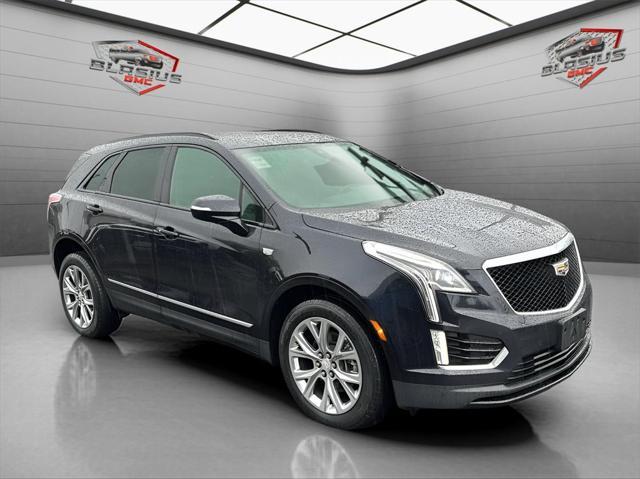 used 2021 Cadillac XT5 car, priced at $31,950