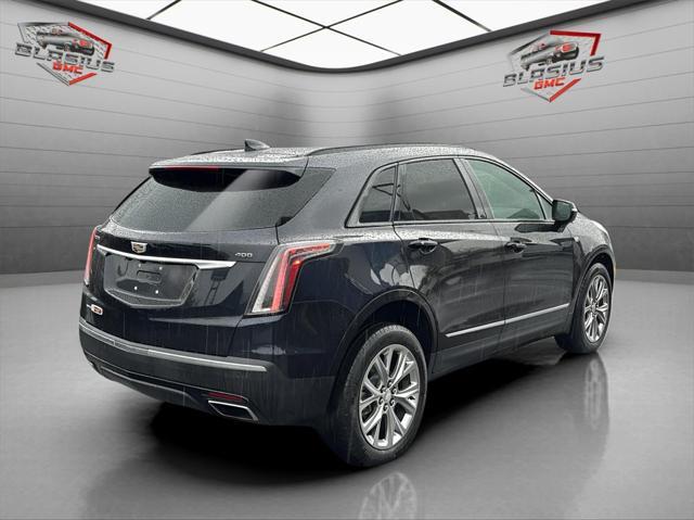 used 2021 Cadillac XT5 car, priced at $31,950