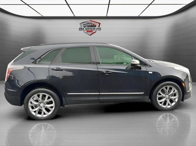 used 2021 Cadillac XT5 car, priced at $31,950