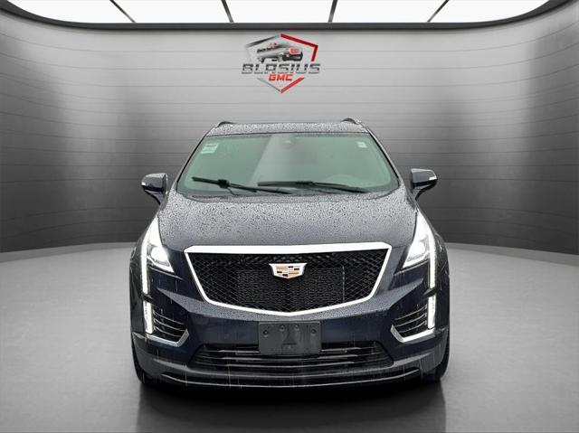 used 2021 Cadillac XT5 car, priced at $31,950