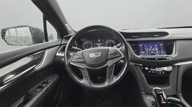 used 2021 Cadillac XT5 car, priced at $31,950