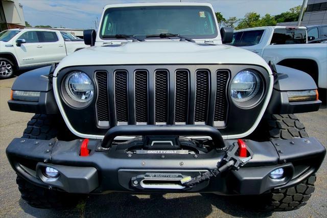 used 2021 Jeep Wrangler Unlimited car, priced at $37,990