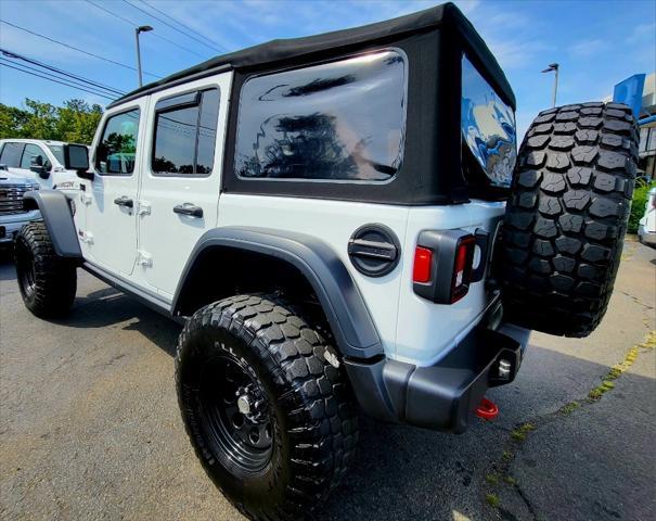 used 2021 Jeep Wrangler Unlimited car, priced at $37,990