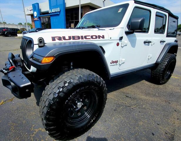 used 2021 Jeep Wrangler Unlimited car, priced at $37,990