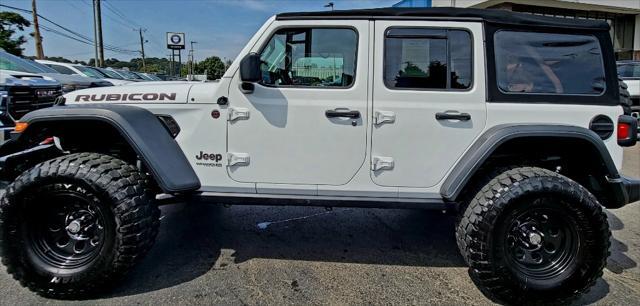 used 2021 Jeep Wrangler Unlimited car, priced at $37,990