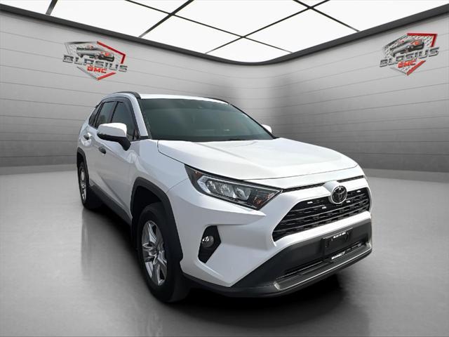 used 2021 Toyota RAV4 car, priced at $25,895