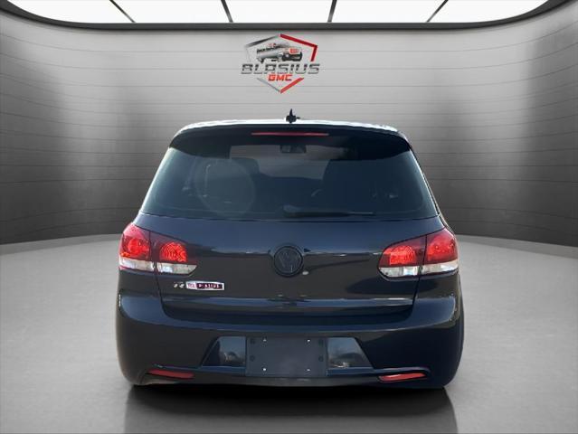 used 2012 Volkswagen Golf R car, priced at $19,995