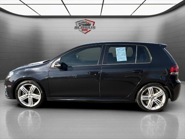 used 2012 Volkswagen Golf R car, priced at $19,995