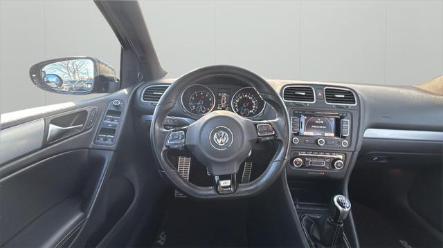 used 2012 Volkswagen Golf R car, priced at $19,995