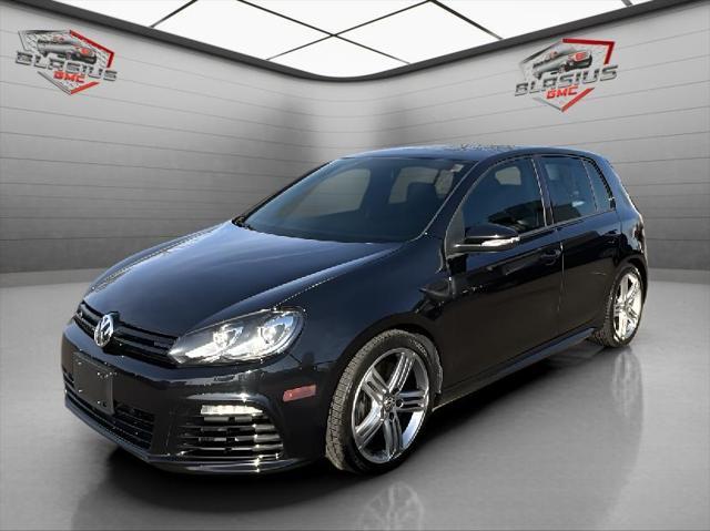 used 2012 Volkswagen Golf R car, priced at $19,995