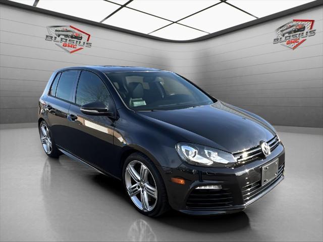 used 2012 Volkswagen Golf R car, priced at $19,995