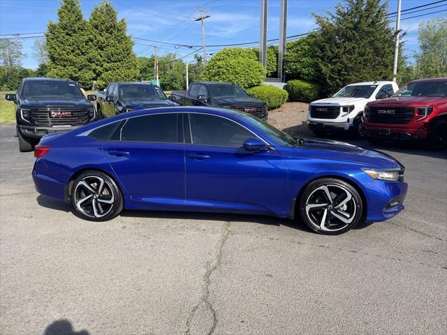 used 2020 Honda Accord car, priced at $21,990