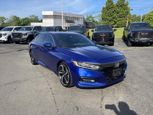 used 2020 Honda Accord car, priced at $21,990