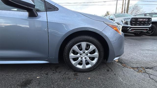 used 2022 Toyota Corolla car, priced at $16,999