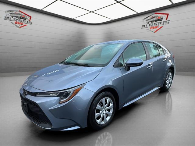 used 2022 Toyota Corolla car, priced at $16,999