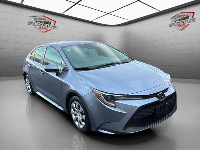 used 2022 Toyota Corolla car, priced at $16,999