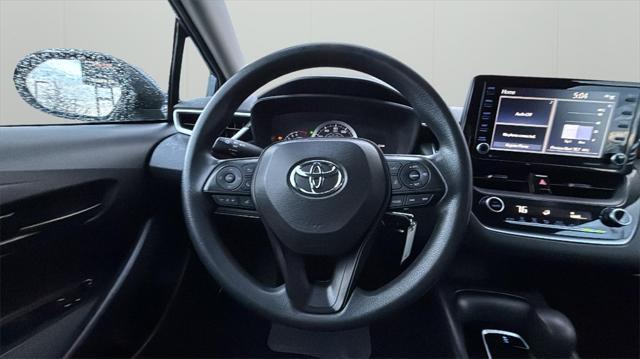 used 2022 Toyota Corolla car, priced at $16,999