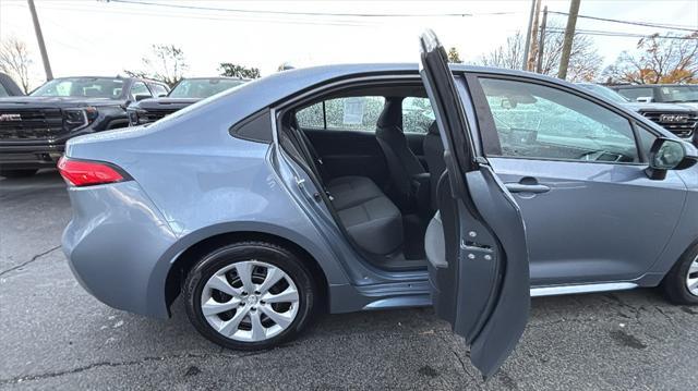 used 2022 Toyota Corolla car, priced at $16,999