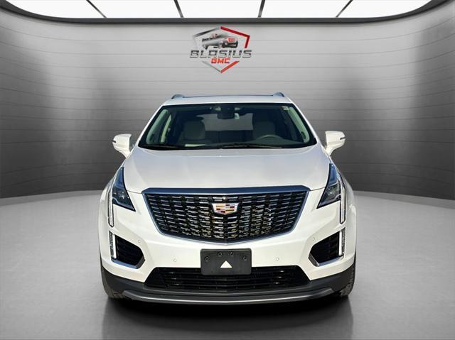 used 2021 Cadillac XT5 car, priced at $28,934