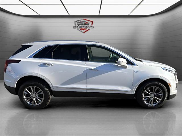 used 2021 Cadillac XT5 car, priced at $28,934