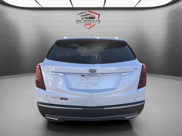 used 2021 Cadillac XT5 car, priced at $28,934