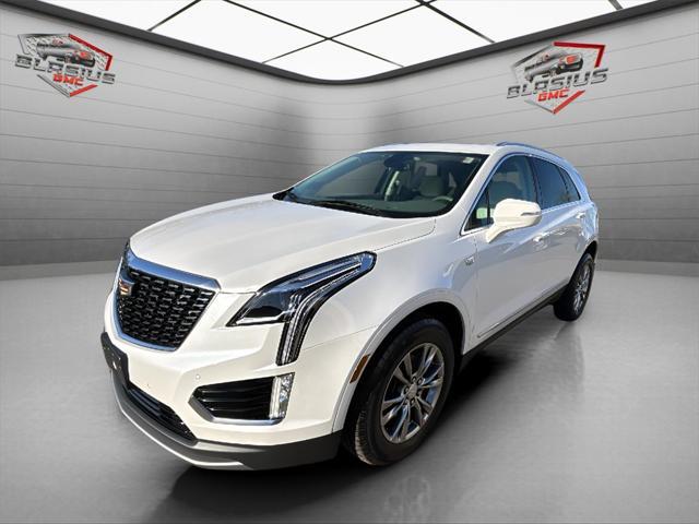 used 2021 Cadillac XT5 car, priced at $28,934