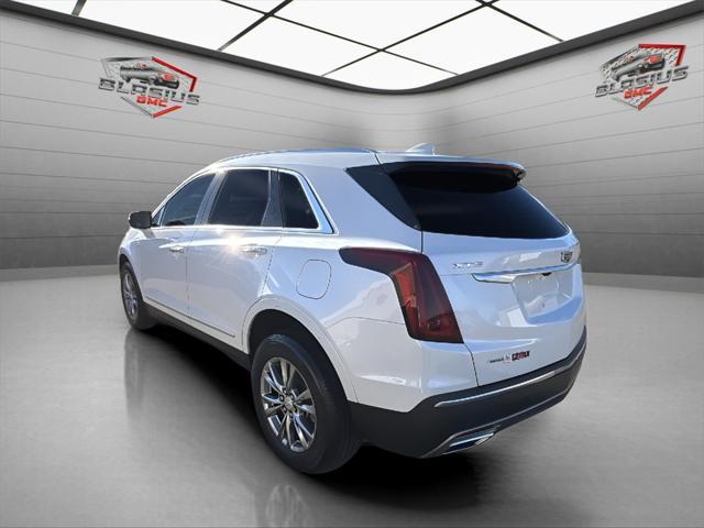 used 2021 Cadillac XT5 car, priced at $28,934