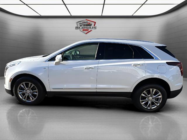 used 2021 Cadillac XT5 car, priced at $28,934