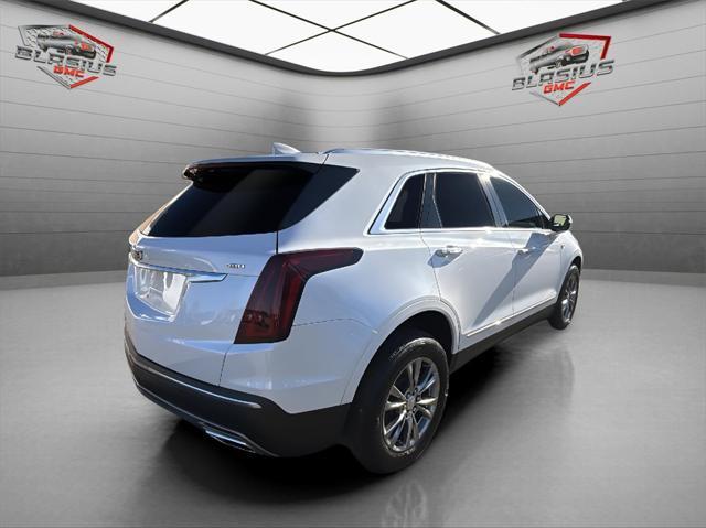 used 2021 Cadillac XT5 car, priced at $28,934