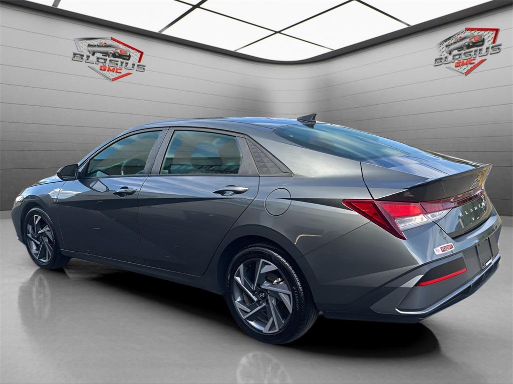 used 2025 Hyundai Elantra car, priced at $21,599