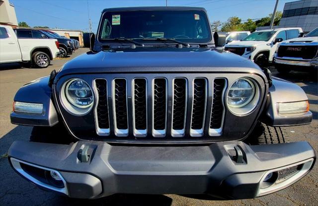 used 2021 Jeep Wrangler Unlimited car, priced at $35,934