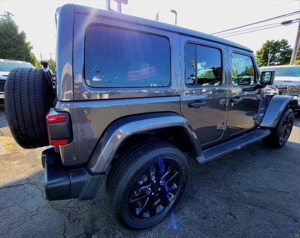 used 2021 Jeep Wrangler Unlimited car, priced at $35,934