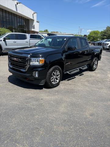 used 2022 GMC Canyon car, priced at $35,991