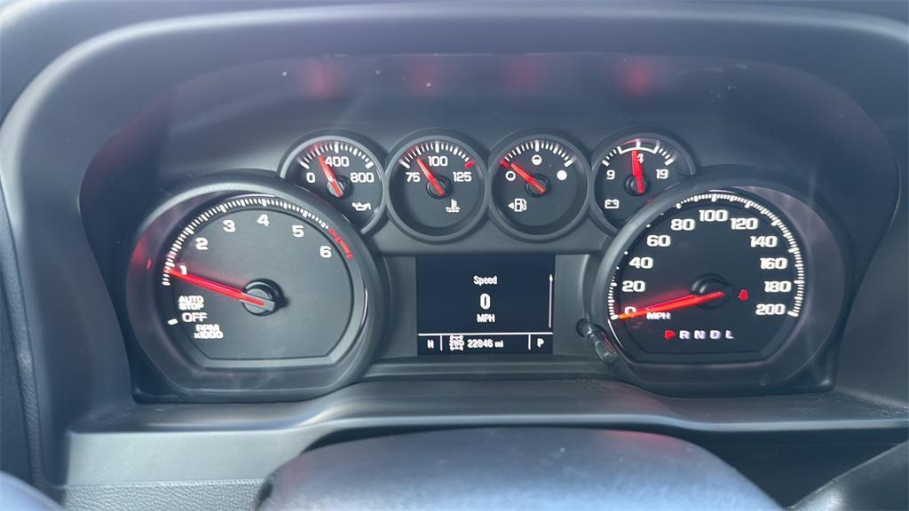 used 2023 Chevrolet Silverado 1500 car, priced at $34,969